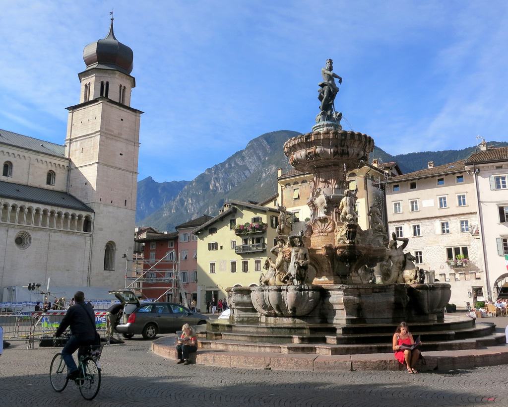 Plaza del Duomo- Trento