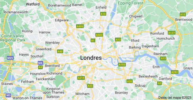 donde está Londres