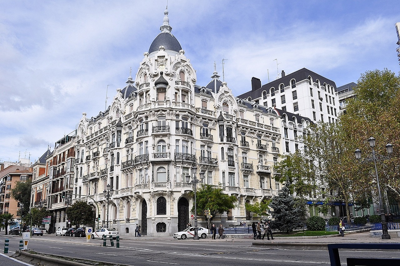 Donde está Madrid