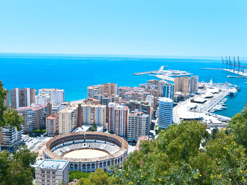 Donde está Málaga y que puedes visitar en la ciudad