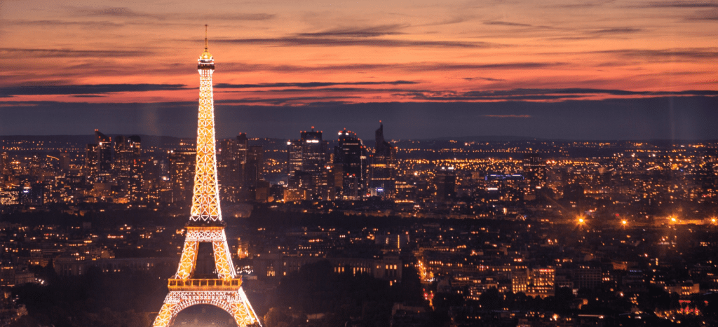 donde está París