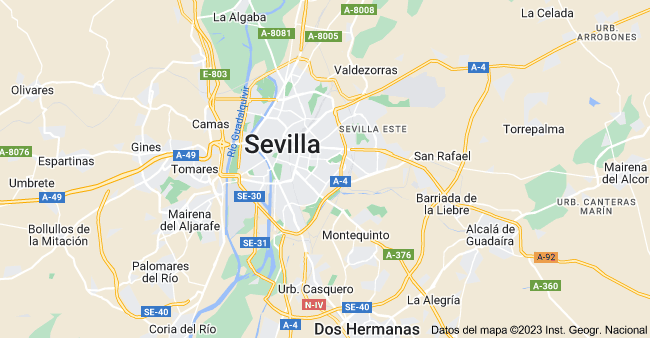 donde está Sevilla