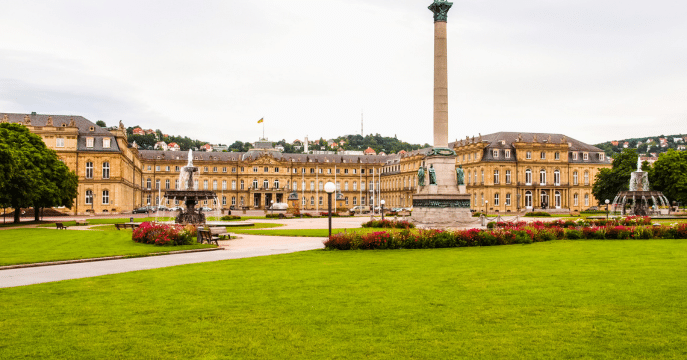 donde está Stuttgart