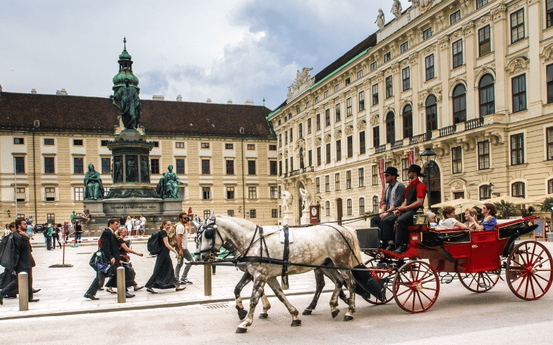 ¿Dónde está Viena?
