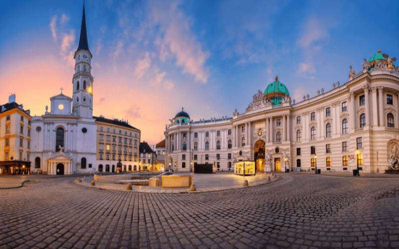 Donde está Viena