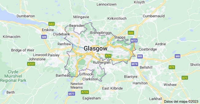 donde está glasgow