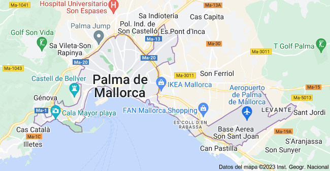 donde está Palma de Mallorca