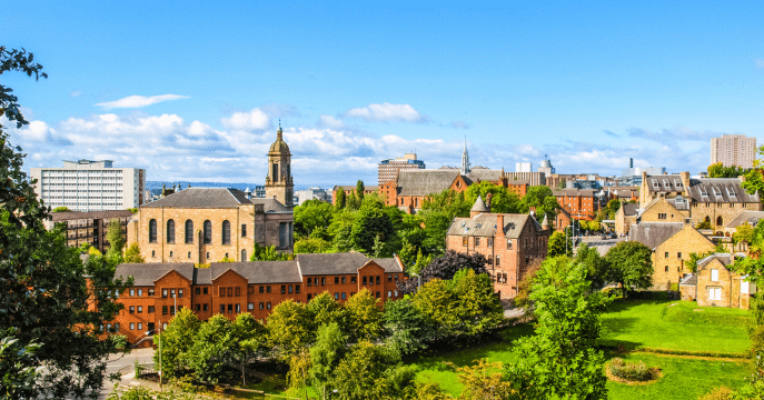 Donde está Glasgow y que ver en el destino