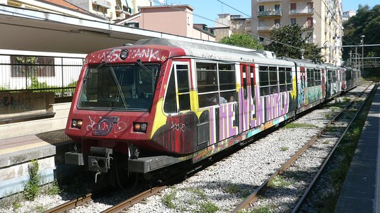Tren de Circumvesuviana