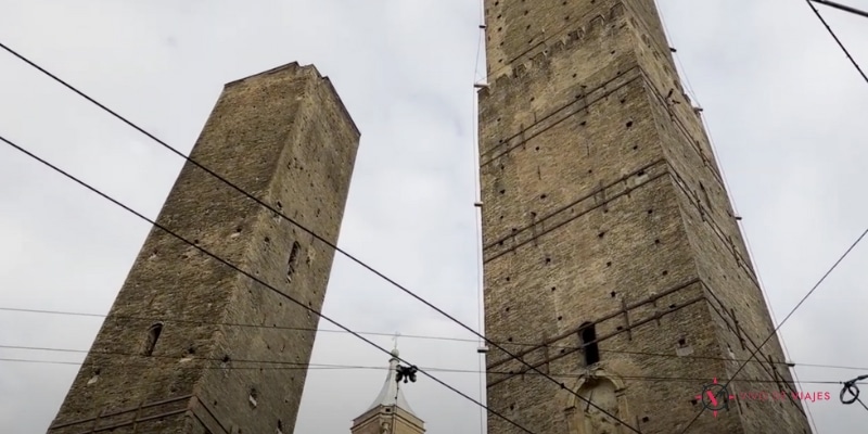 Las torres de Bolonia