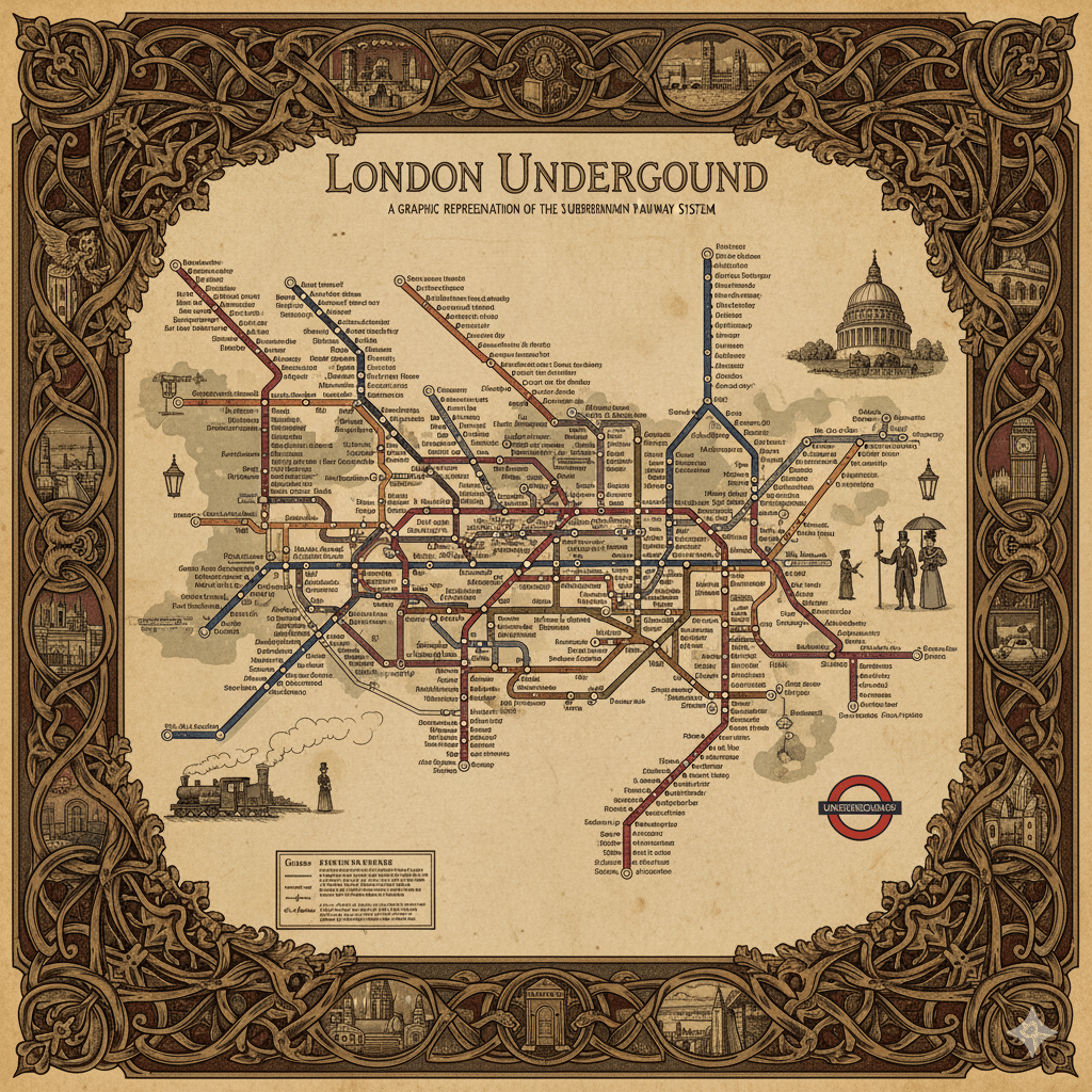 mapa metro londres pdf