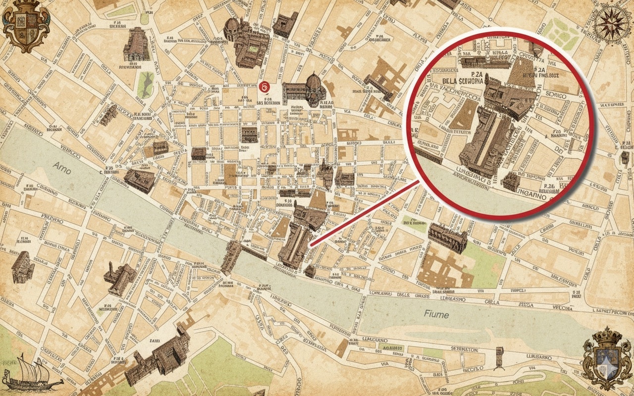 Mapa turístico de Florencia: los lugares que no te podés perder