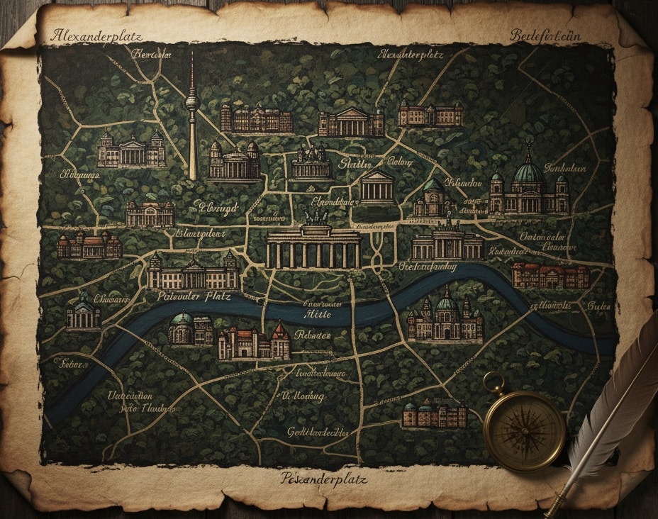 Guía Completa del Mapa Berlin