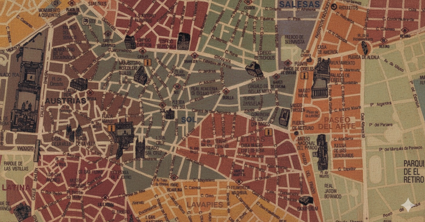 Mapa Turístico Madrid: Guía Completa para Turistas