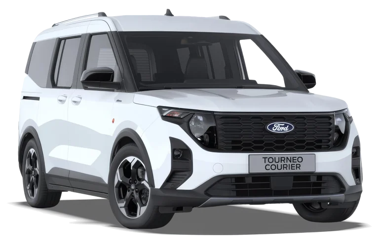 Ford Tourneo Courier — auto de alquiler de Trayectis para recorrer Italia
