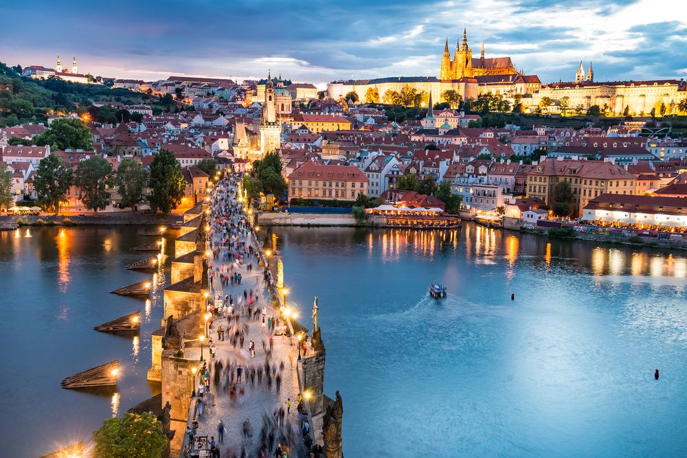¿Dónde está Praga?