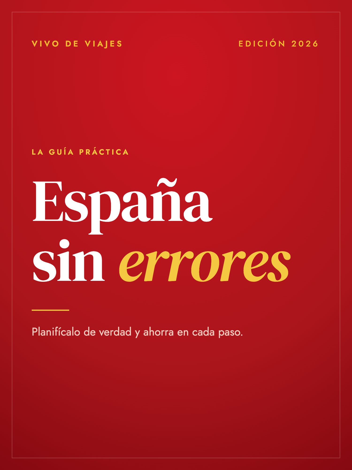 Manual de España — tapa