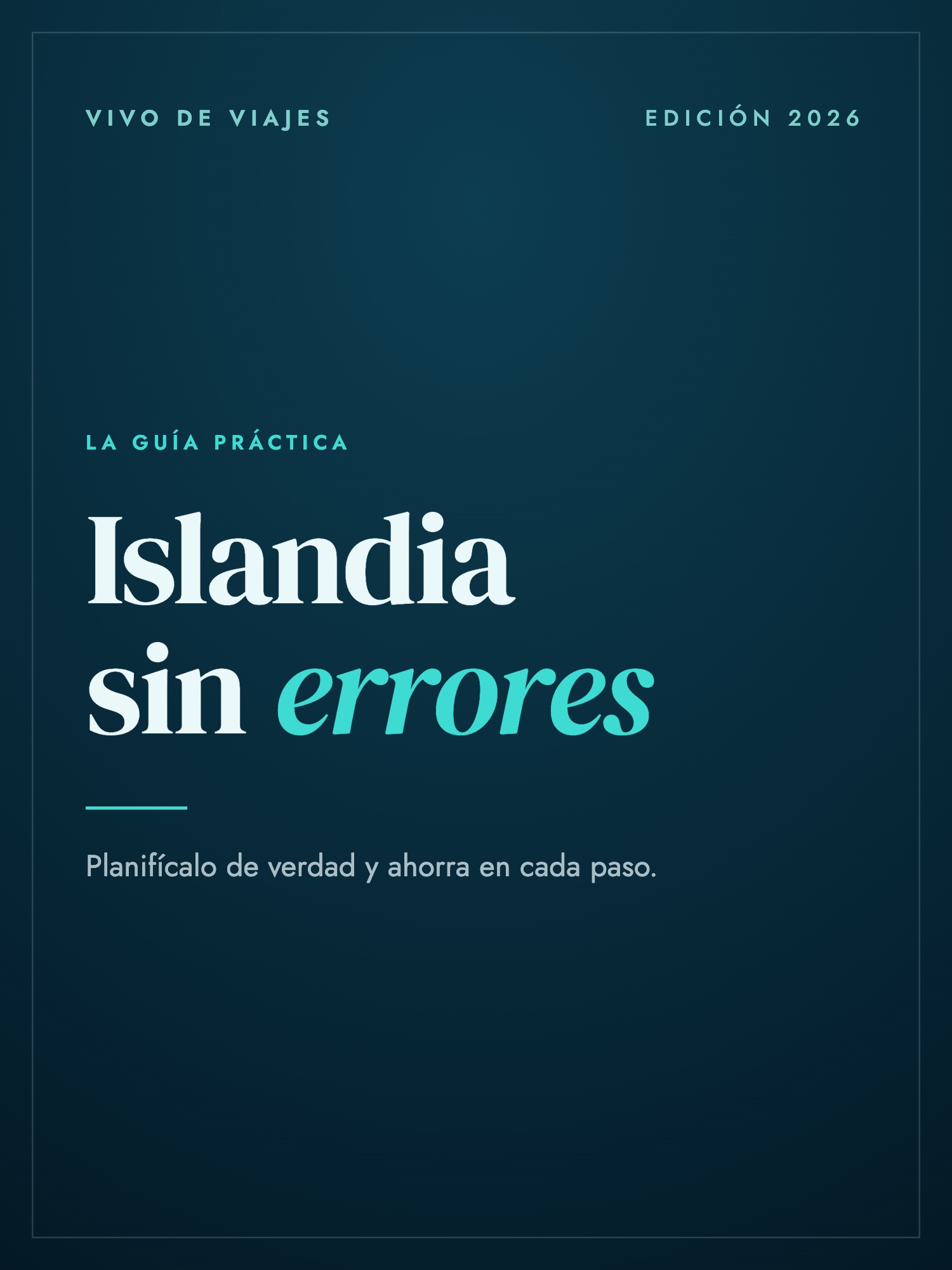 Manual de Islandia — tapa