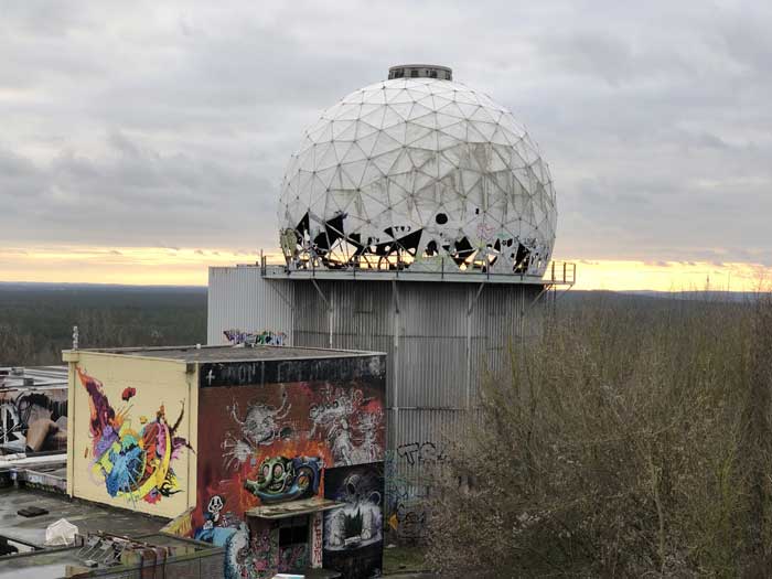 Lugares abandonados en Berlin: Teufelsberg