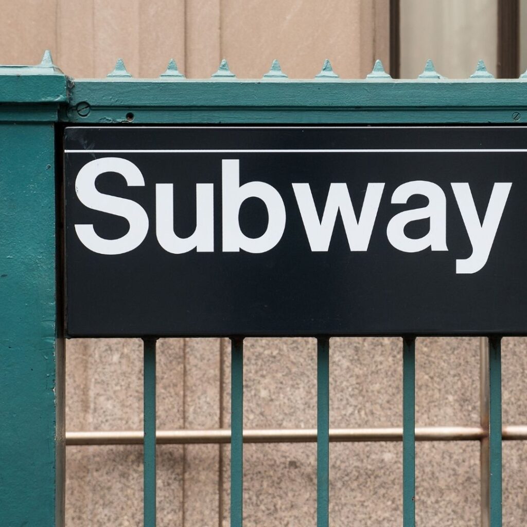 Como funciona el metro de Nueva York