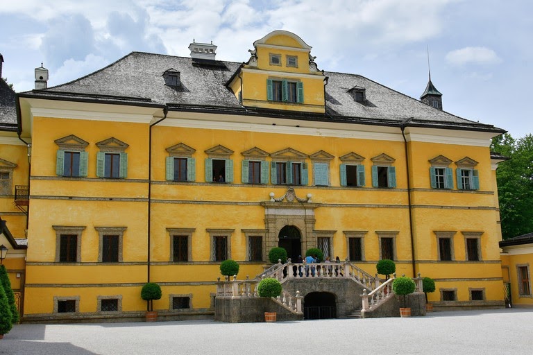 Visita el Palacio Hellbrunn
