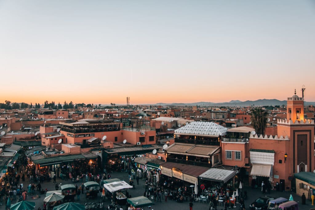 ¿Qué ver y que hacer en Marrakech? 