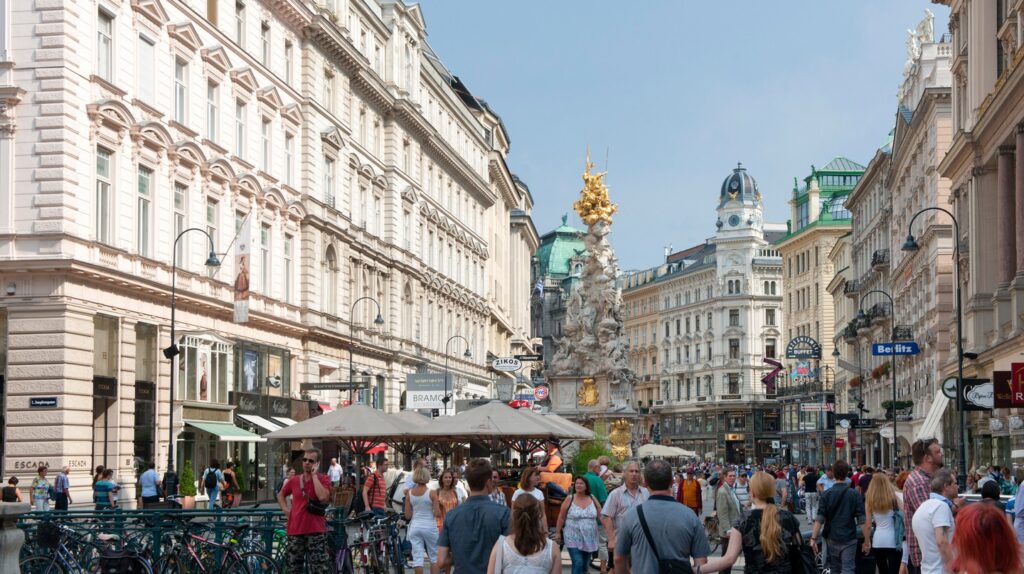 mejores barrios en Viena