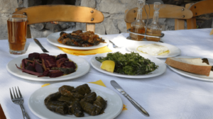 Que comer en Atenas Grecia