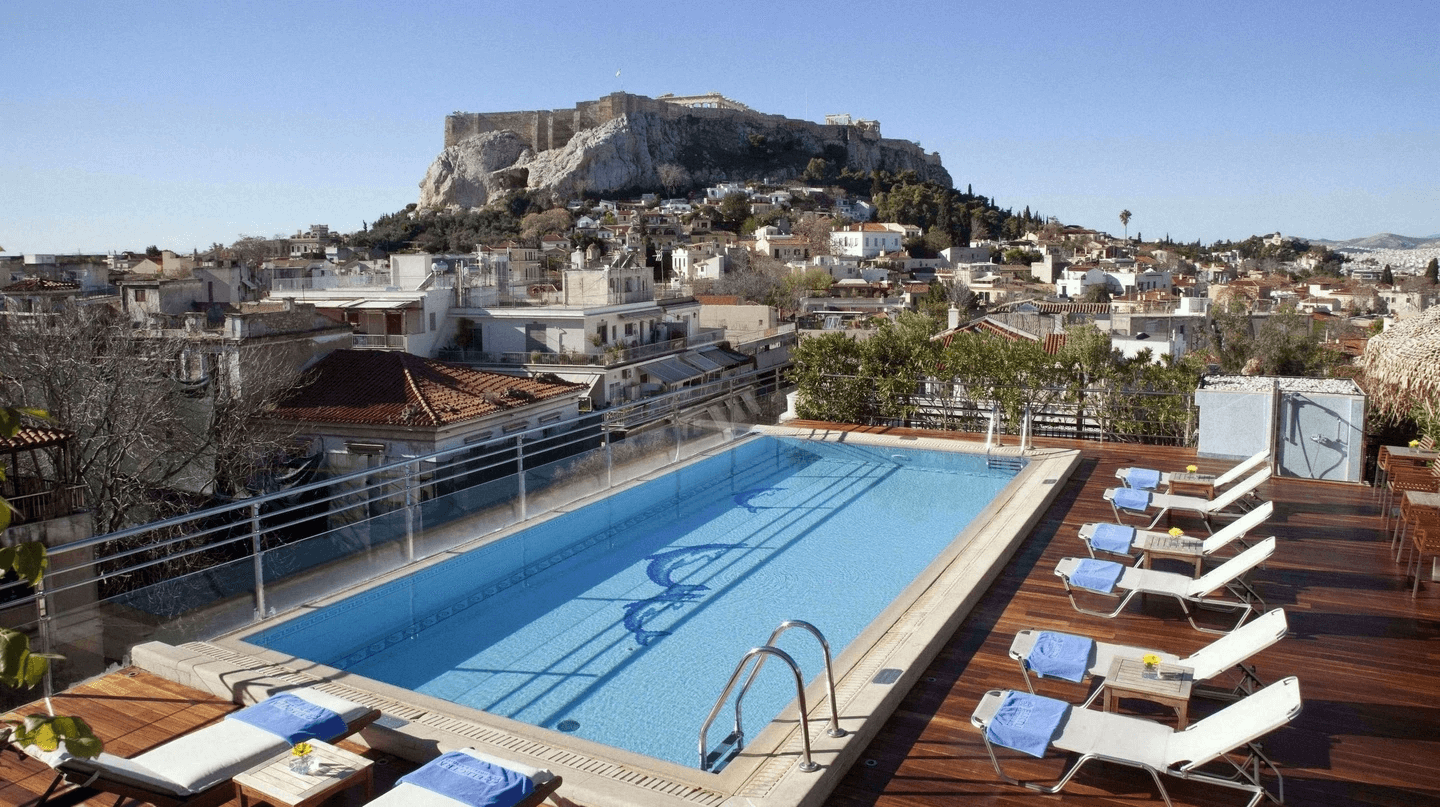 Los mejores hoteles en Plaka Atenas