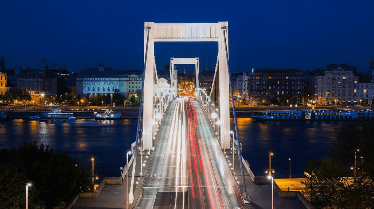 los puentes de Budapest