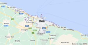 Donde está Bari