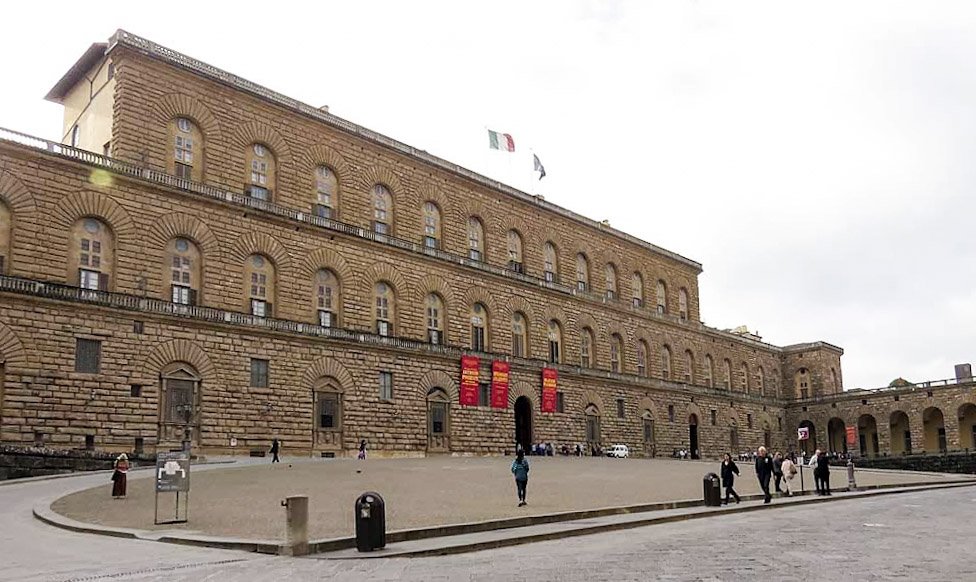 Palacio Pitti: Museo.