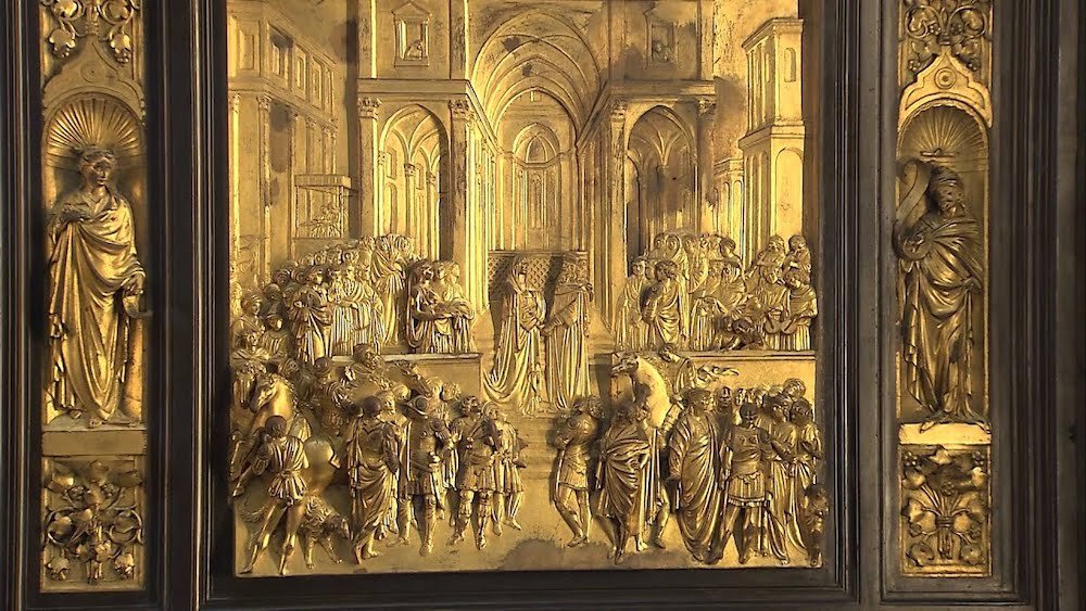 Las puertas del paraíso de Ghiberti
