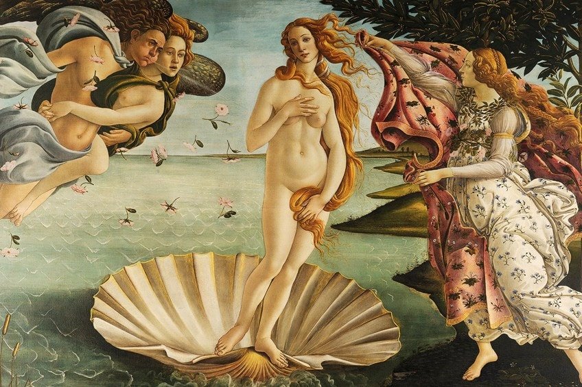 La Venus de Botticelli