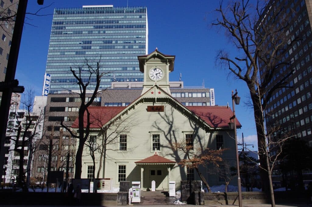 Torre del Reloj de Sapporo