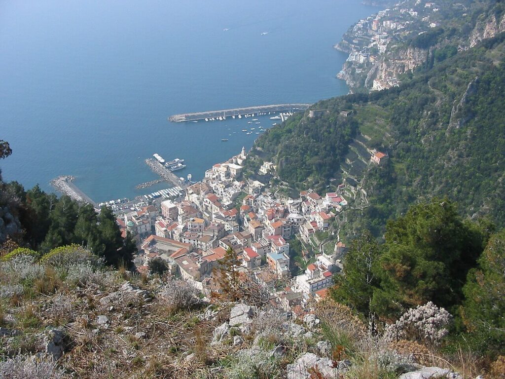 costa de Amalfi
