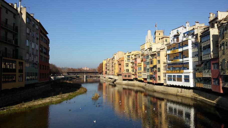 Edificios de Girona