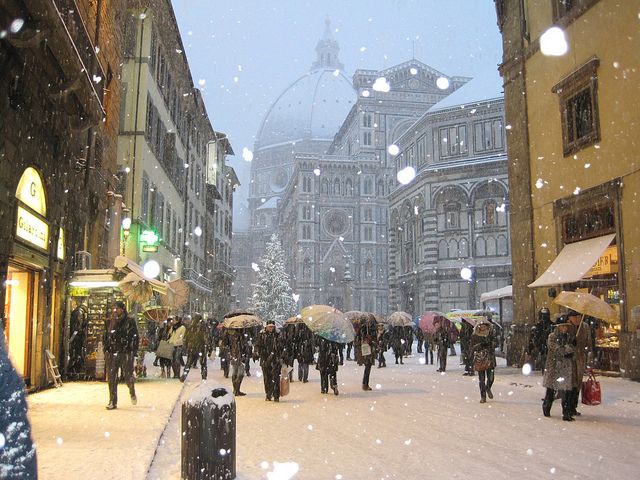 Florencia en Invierno