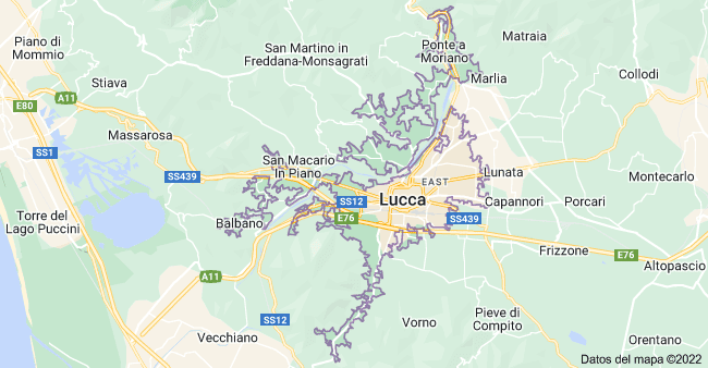donde está Lucca