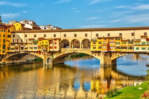 El Ponte Vecchio de Florencia
