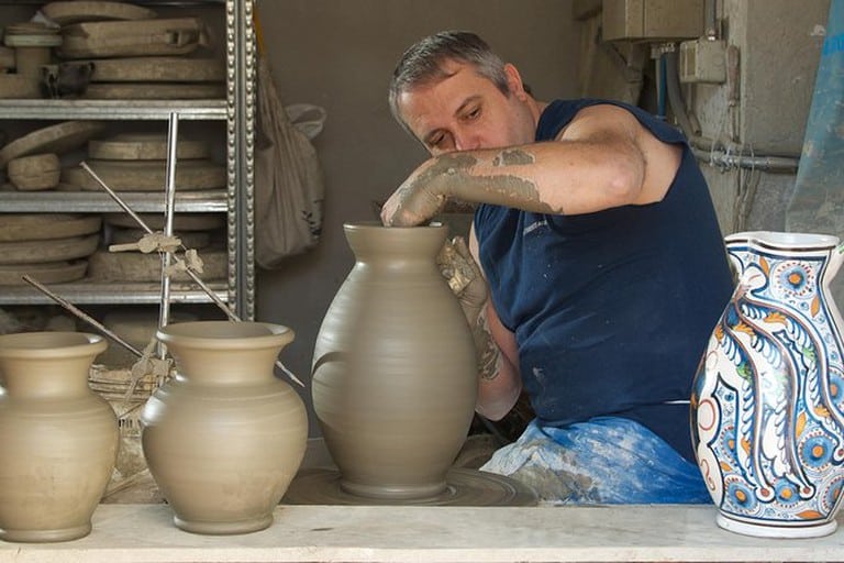 Aprende a hacer cerámica toscana
