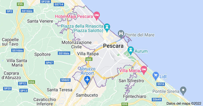 donde está Pescara