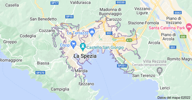 donde está La Spezia