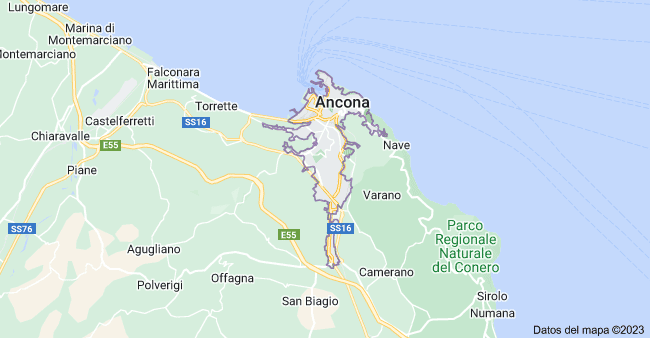 donde está Ancona