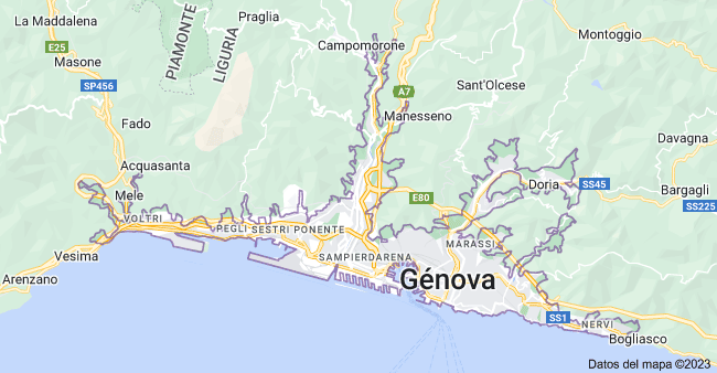 Donde está Genova