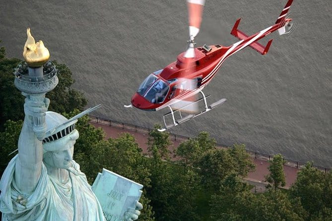 13. Liberty Helicopter Tour