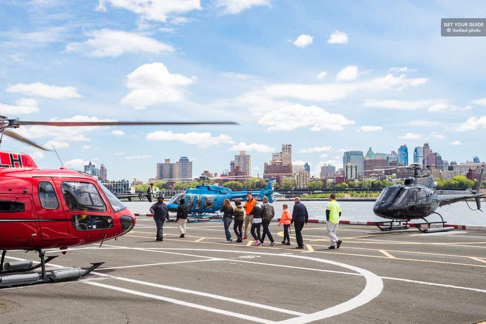 3. The Big Apple Helicopter Tour of New York