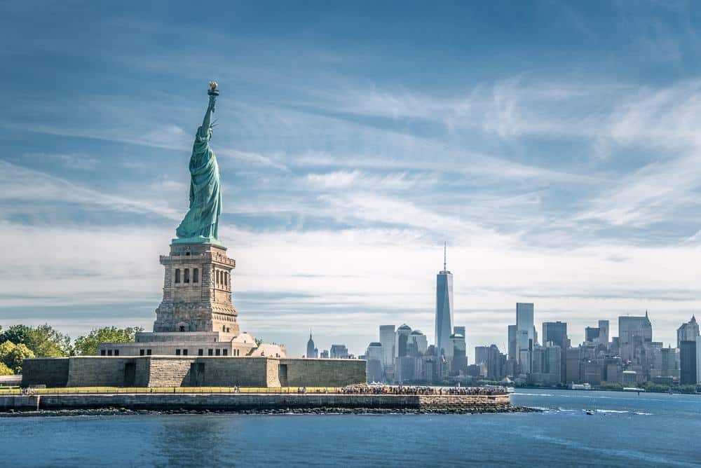 3. Priority Statue of Liberty
