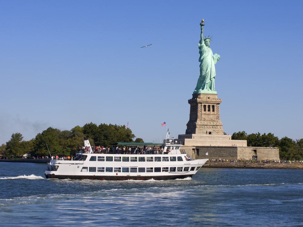 5. 60-Minute Cruise around the Statue of Liberty
