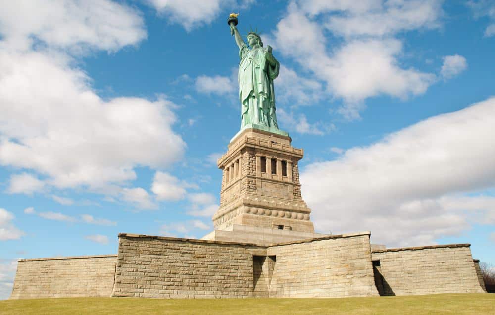 7. Statue of Liberty Pedestal, Ellis Island and Pre-Ferry Tour